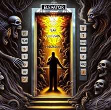 Entry into a demonic elevator