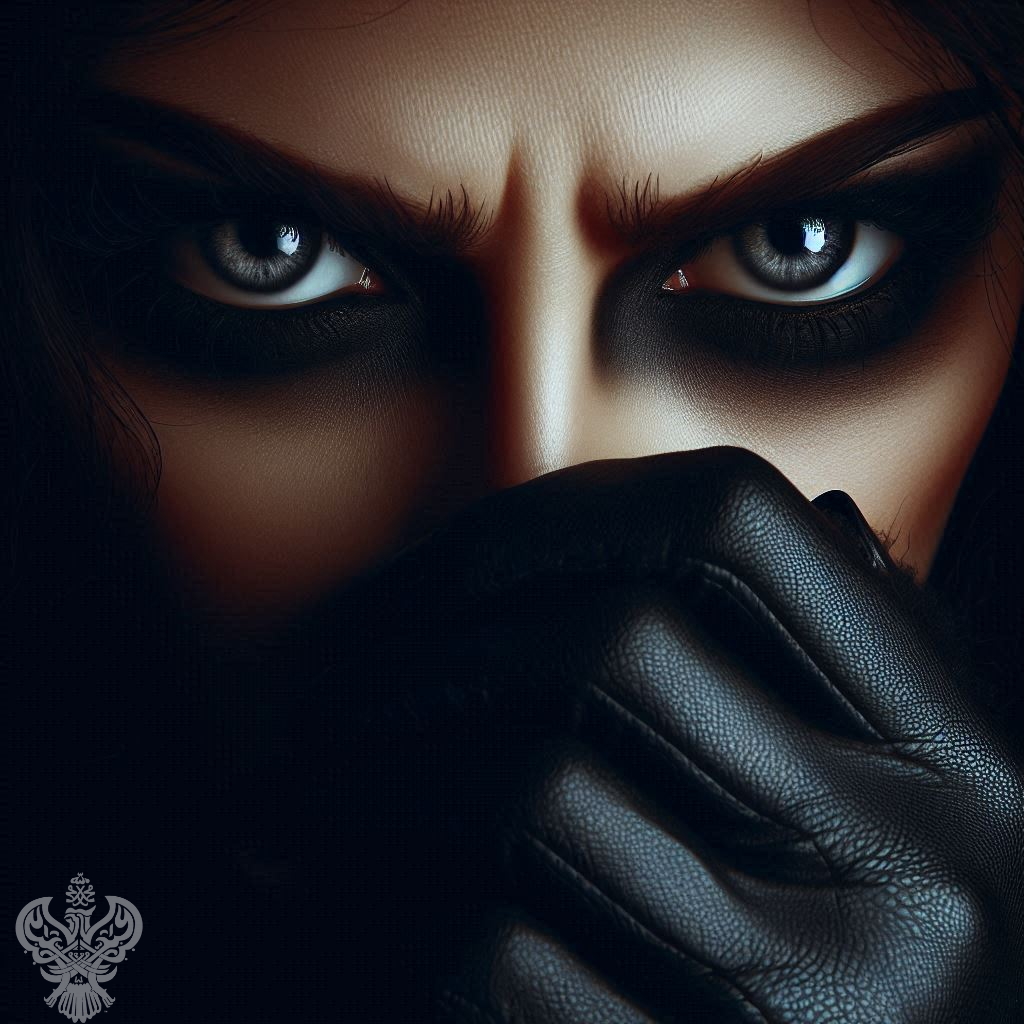 Evil eyes of jealousy