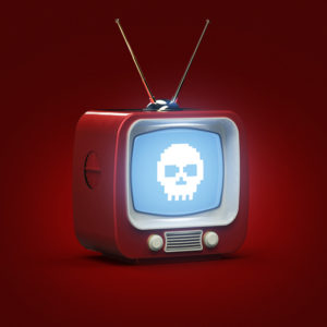 evil television