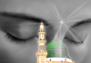 eyes closed, medina focus