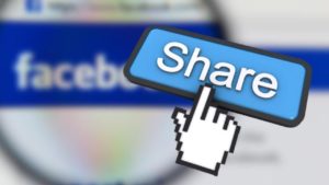 facebook share icon