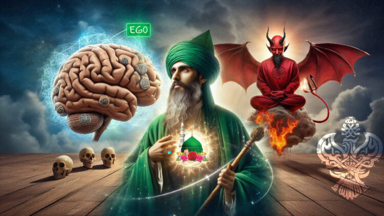 faith vs ego and devil