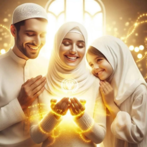 Family making dua