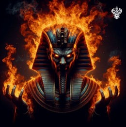 Pharoah blazing fire