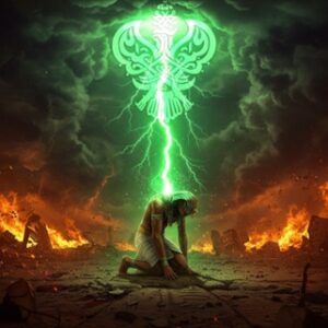 Fir'aun defeated under heavenly lights