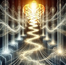 Rays of frequencies and vibrations of energy