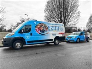 Fatima Zahra Helping Hand supervan and van