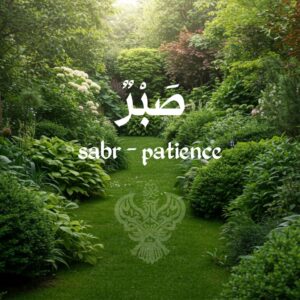 Gardens of patience