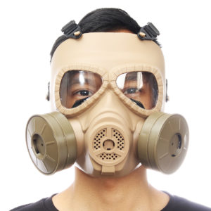 gas mask