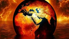 globe-earth-fiery-burn