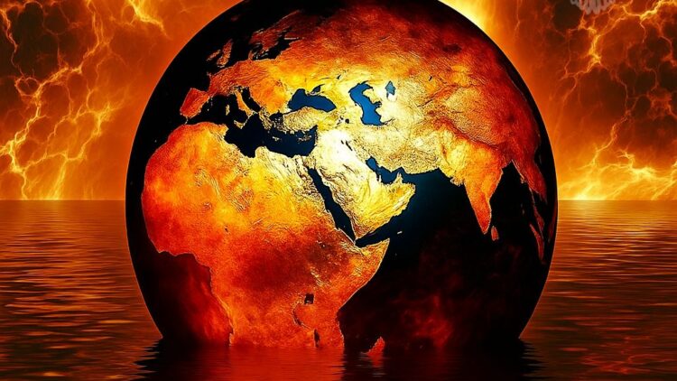 globe-earth-fiery-burn