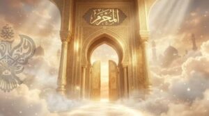 Golden gate of Muharram