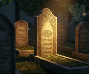 Headstone of grave