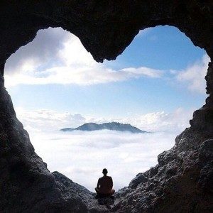 heart cave meditation