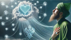 heart connected to heaven
