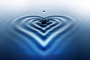 heart water rings wash and purify