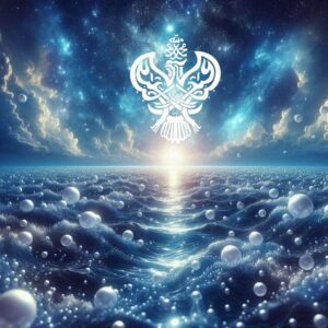 Heavenly endless oceans