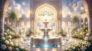 Heavenly fountain