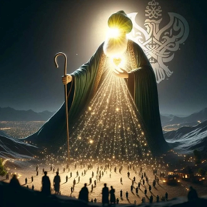 Heavenly guide leading students