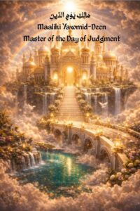 Heavenly kingdom with Surah Fatiha ayah