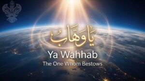 Ya Wahhab above Earth