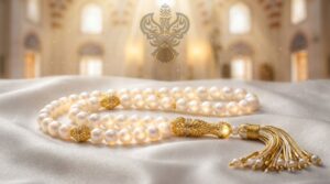 White tasbih