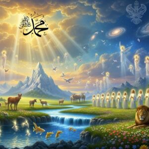 Heavenly forms of creation