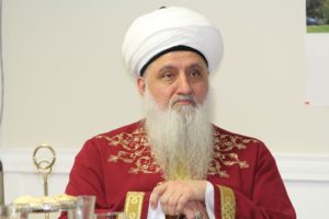 Shaykh Nurjan - Red jubbah - Lailatul Barah 2016