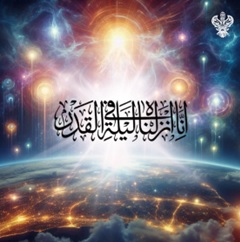 Inna anzalnaahu fee laylatul qadr 97:1