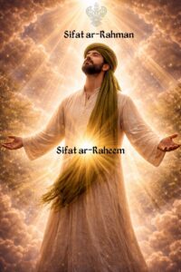 Sifat ar-Rahman and Sifat ar Raheem on man