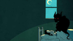 jinn over sleeping person, demon, negative energy, sleep protection,