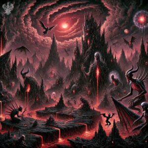 Dark jinn world
