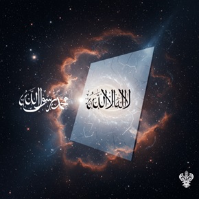 Kalima Tawheed mirrored