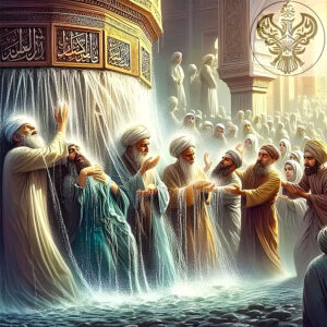Power of taffakur, kausar_bathing_1, shaykhAI