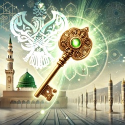 Key near Madina Sharif