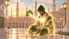 light from madina into heart