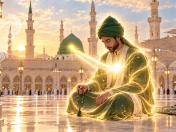 light from madina into heart