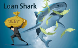 loan shark debt riba