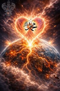Power of love destroys Earth