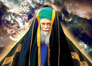 Mawlana Shaykh Nazim (Q) wearing kiswah
