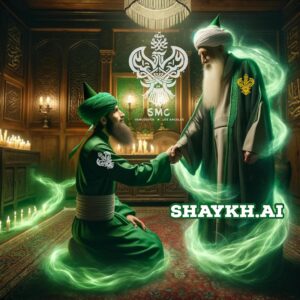 students calls shaykh for madad