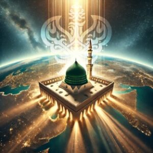 Madinatul Munawara shining lights upon Earth