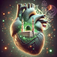 Madina Sharif upon heart