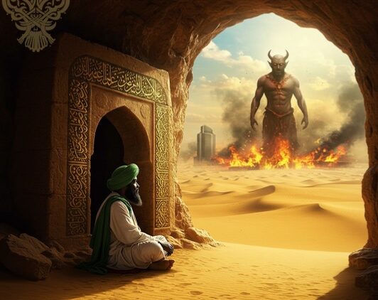 man-cave-dajjal-approach