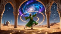 man doing silat