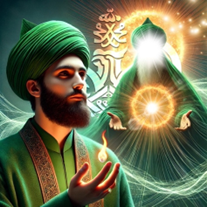 Man envisions Sayyidina Muhammad (s)