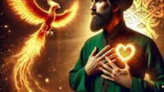 man-heart-links-flying-phoenix