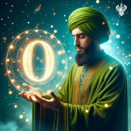 Man holding zero