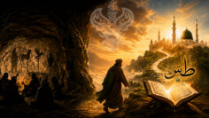 man leaving cave of shadows
