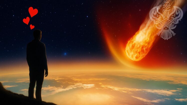 man looking for love world ending_AI